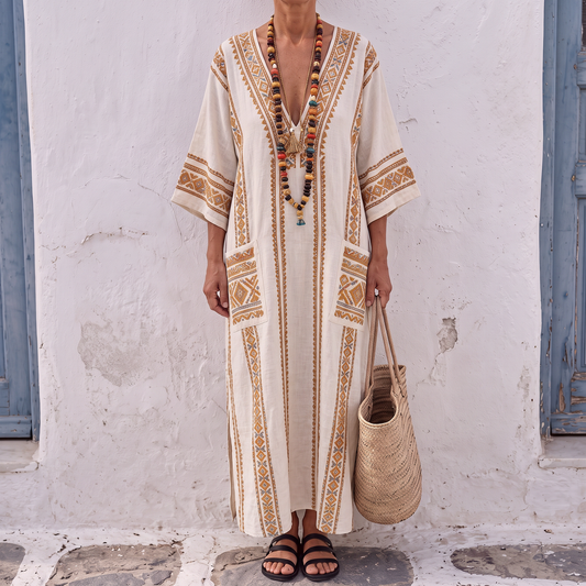 Mathilde | Caftan Long