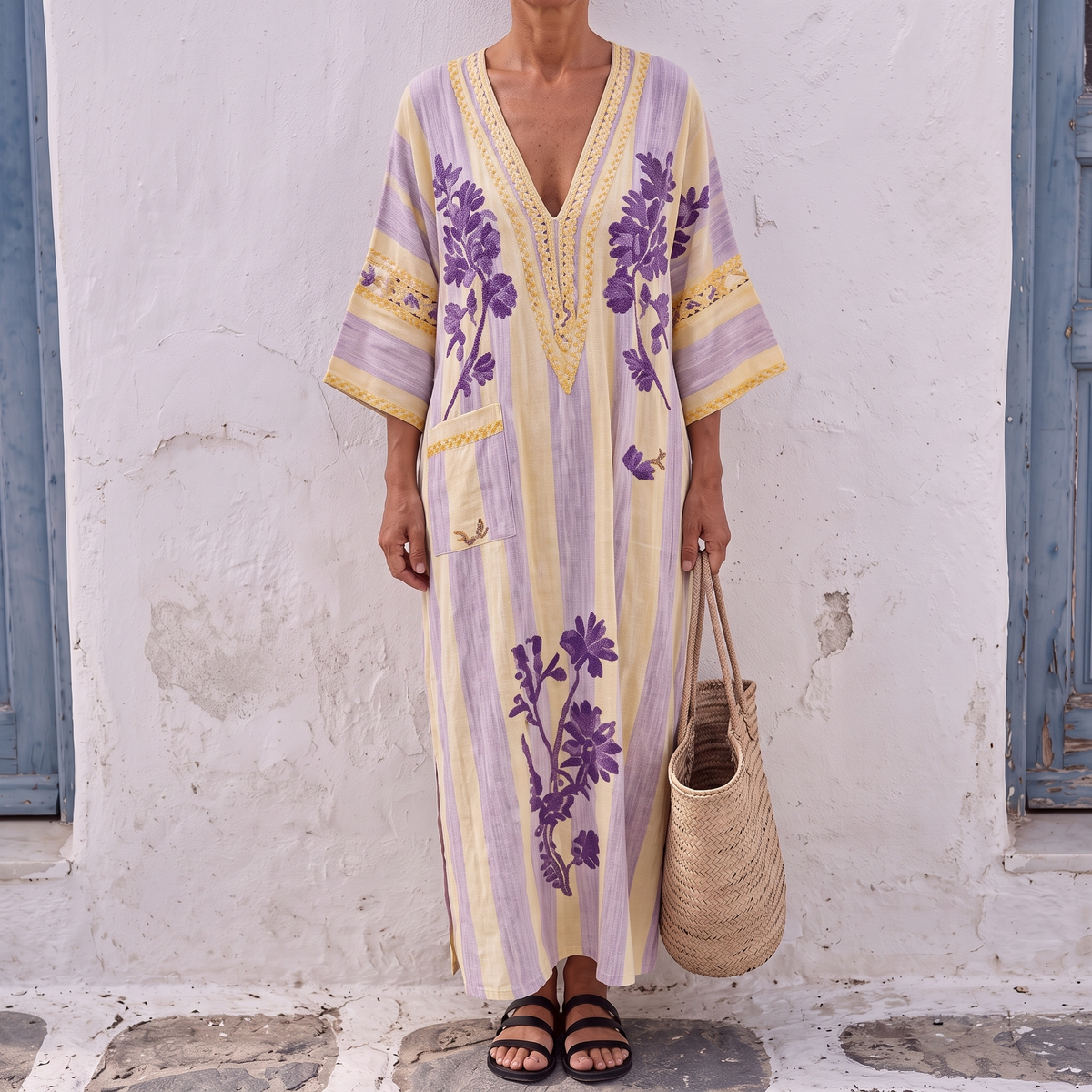 Laura | Caftan Long