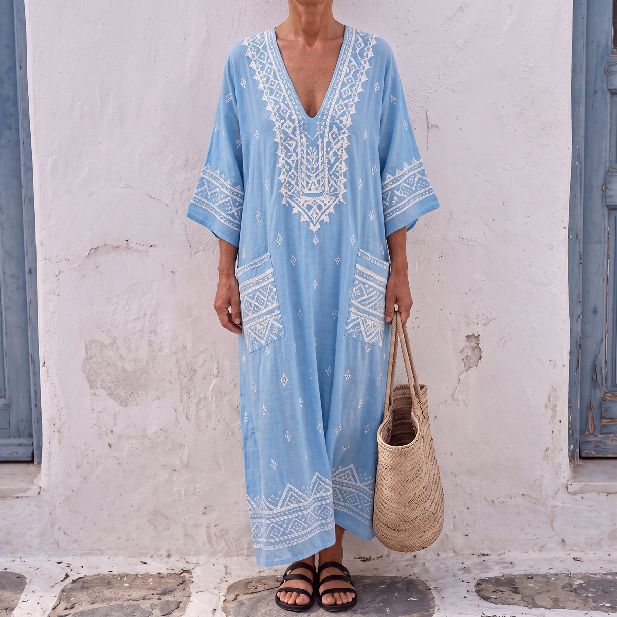 Amandine | Caftan Long