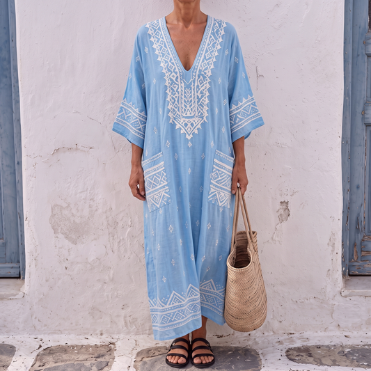 Amandine | Caftan Long