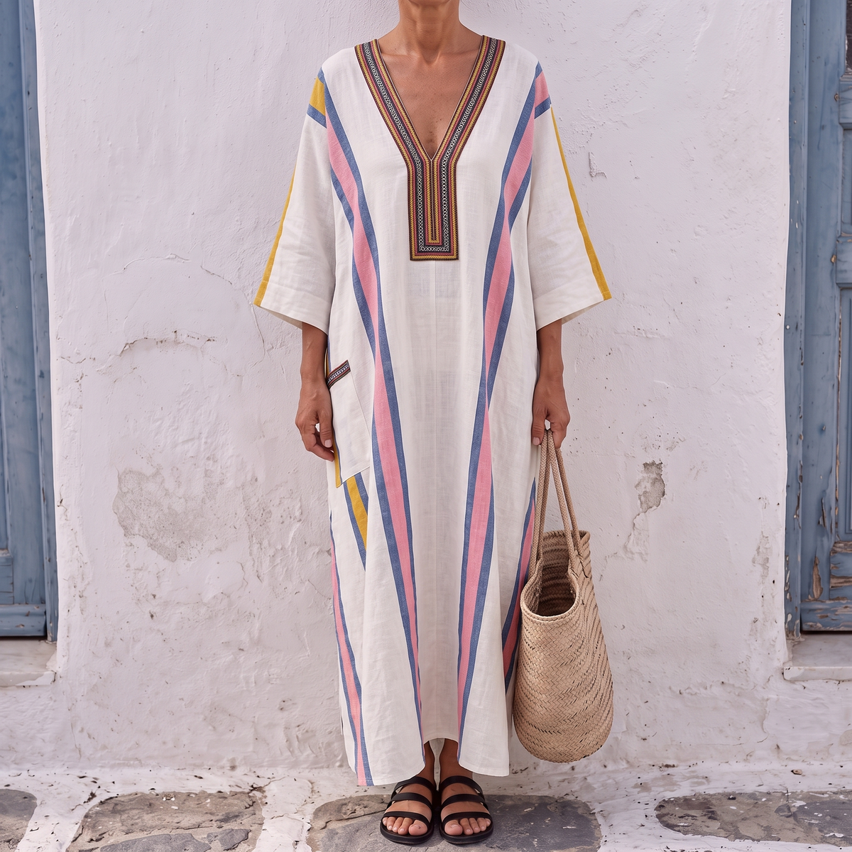 Céline | Caftan Long