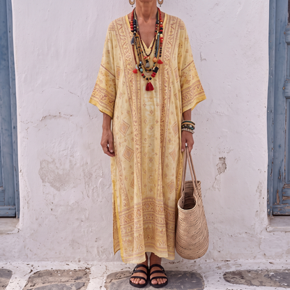 Anaïs | Caftan Long