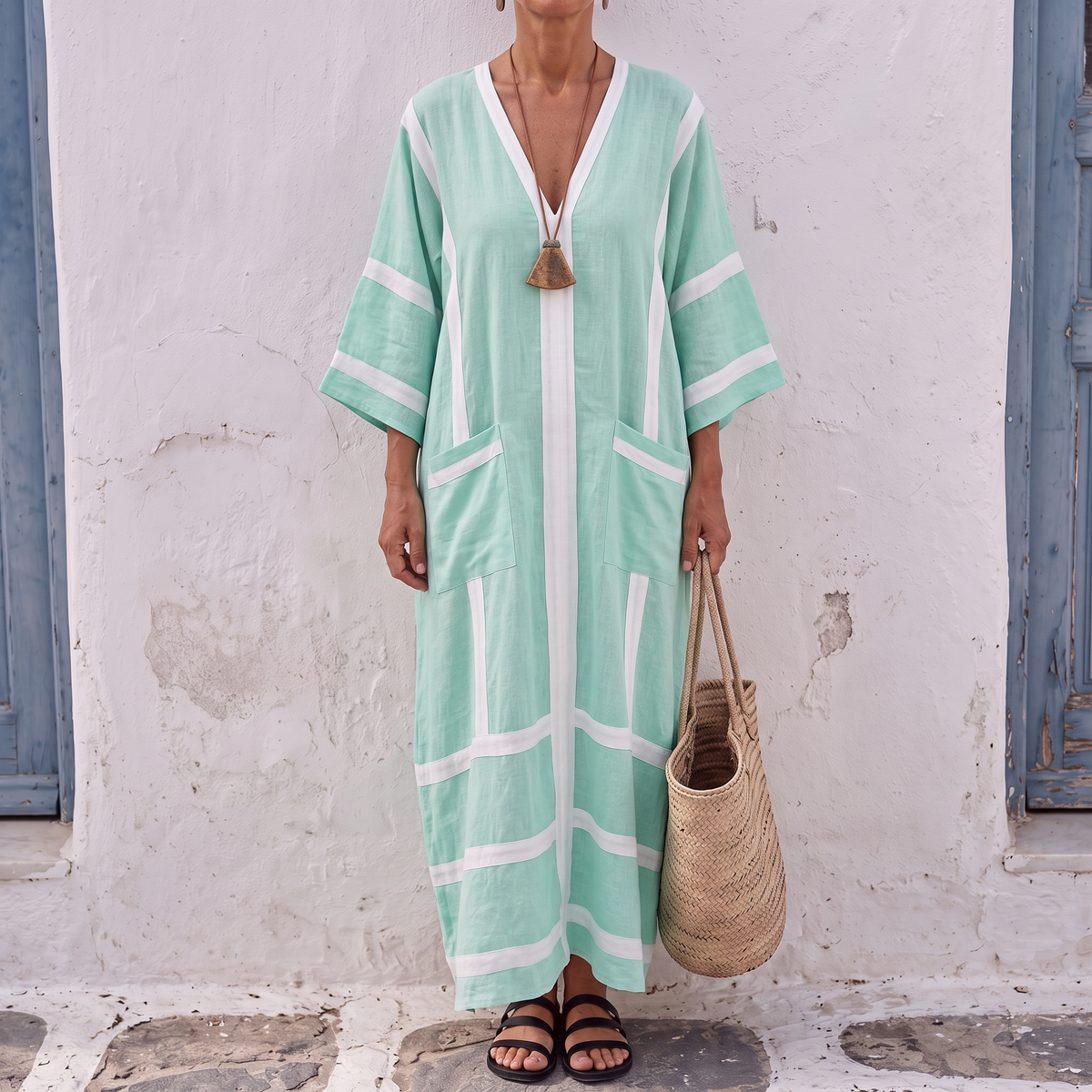 Audrey | Caftan Long