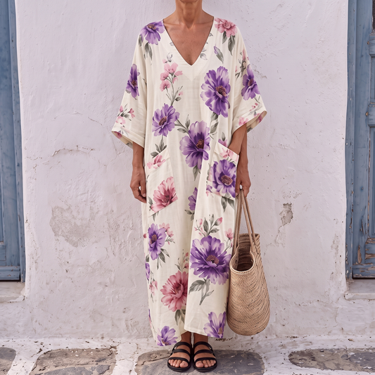 Léa | Caftan Long