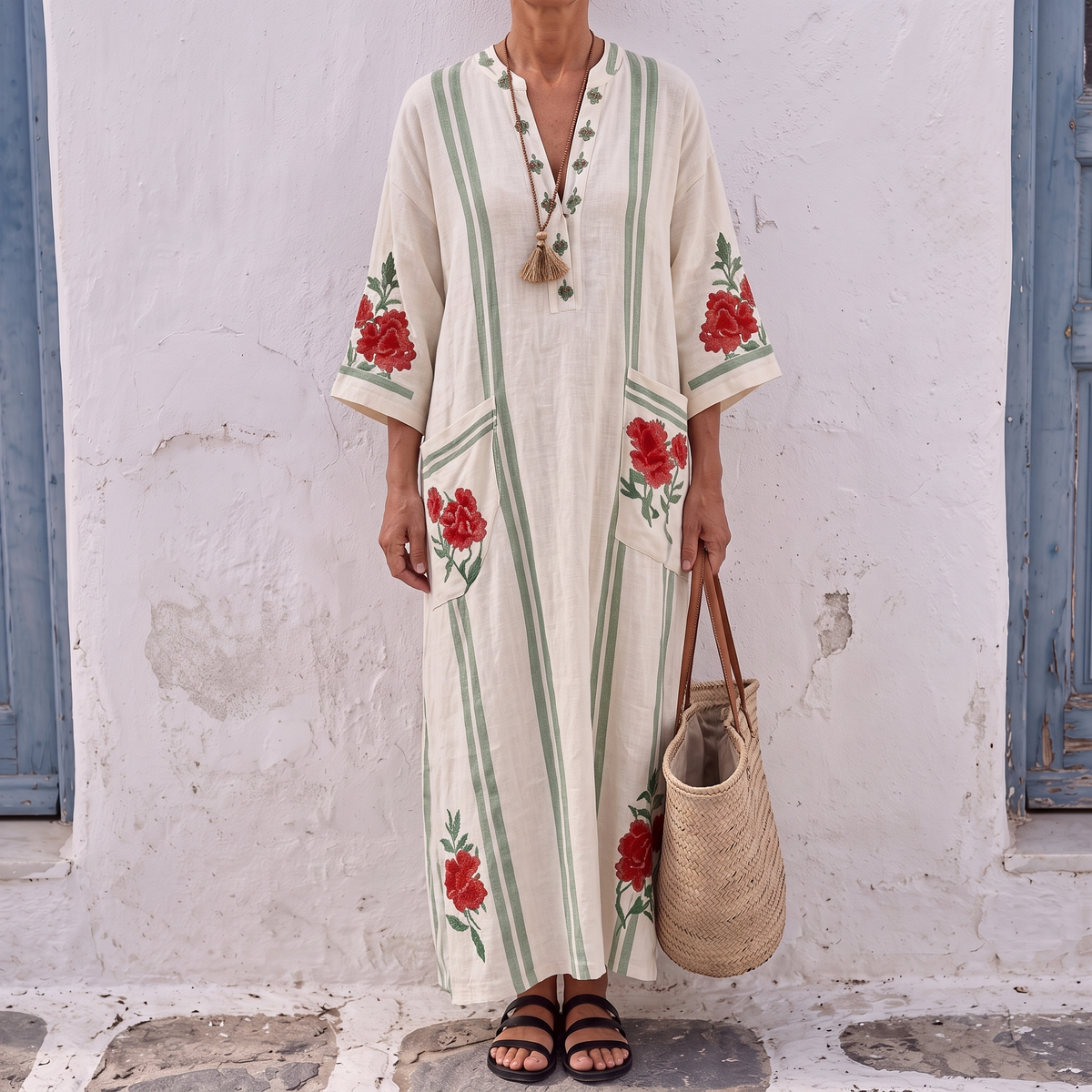 Clara | Caftan Long