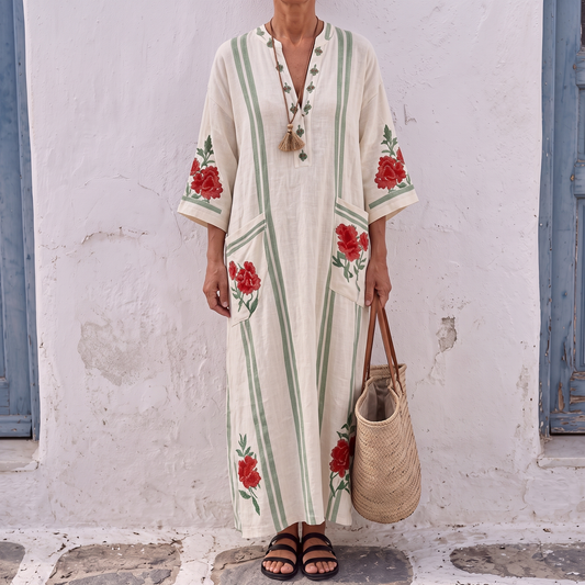 Clara | Caftan Long