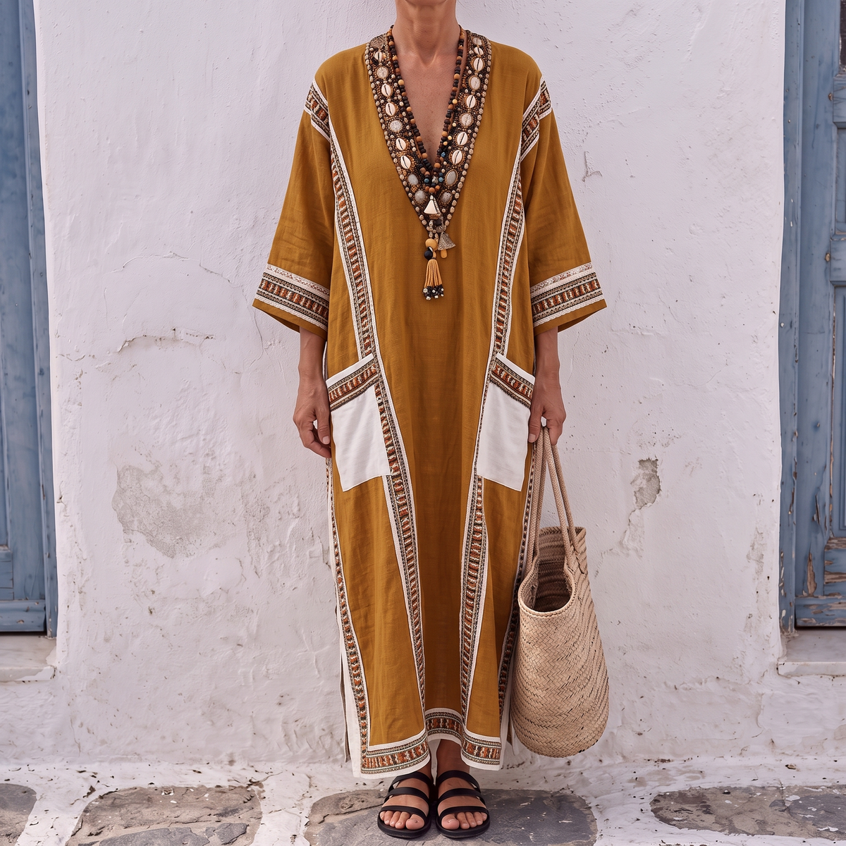 Louise | Caftan Long