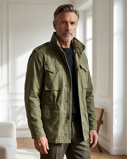 ALONSO | Veste field homme de mi-saison