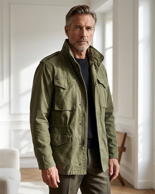 ALONSO | Veste field homme de mi-saison