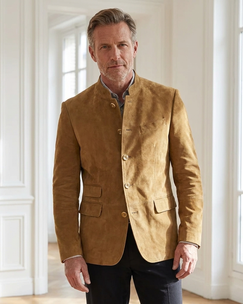 LUCIO | Veste casual homme de mi-saison