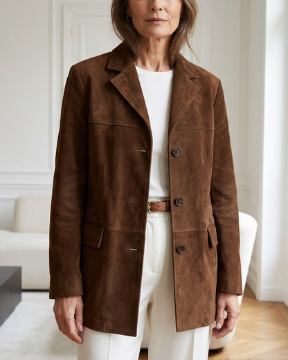 Mira | Veste en Daim