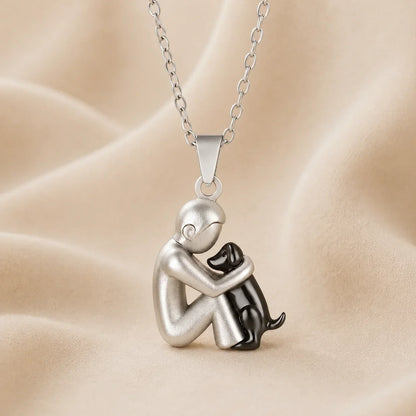 Ambra | Collier Souvenir à la Silhouette de Votre Animal