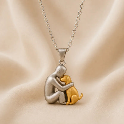 Ambra | Collier Souvenir à la Silhouette de Votre Animal