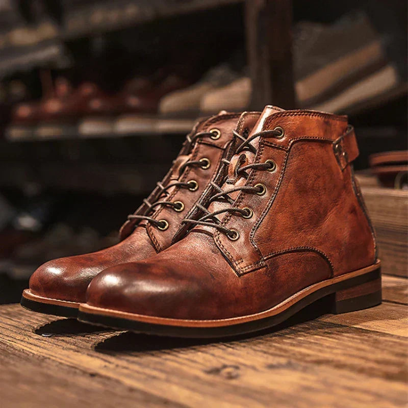 Florian | Bottines en Cuir