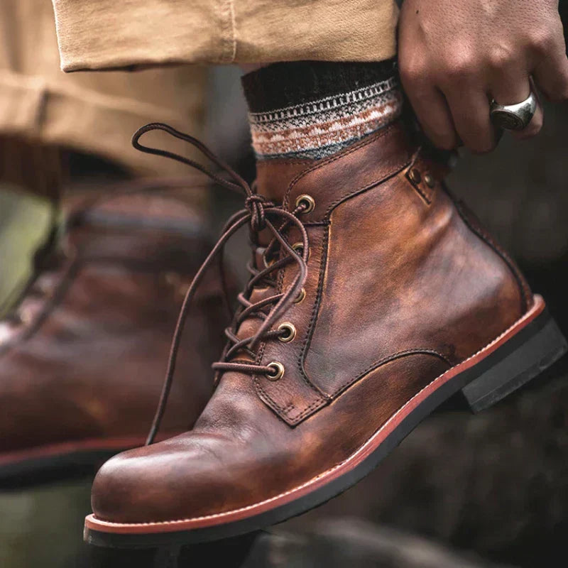 Florian | Bottines en Cuir