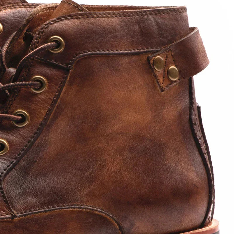 Florian | Bottines en Cuir