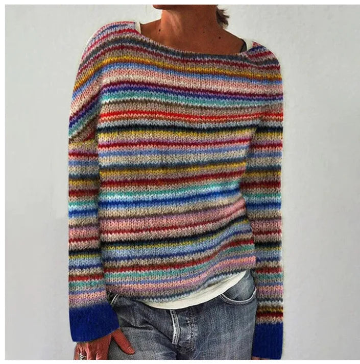 Helene | Pull Rétro Scandinave
