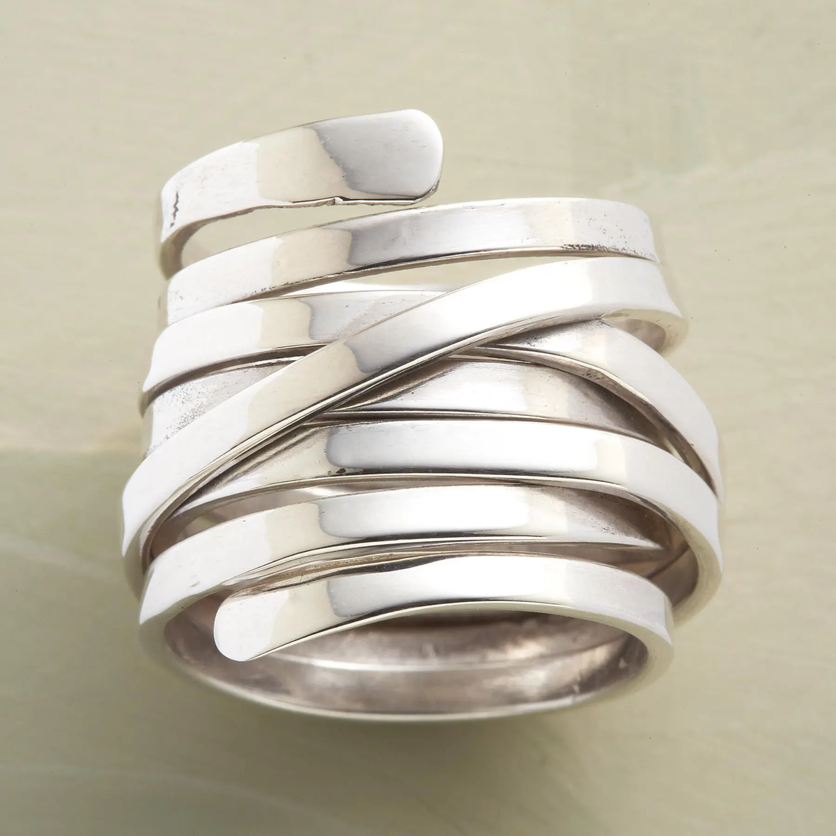 Francesca | Bague Vintage en Argent
