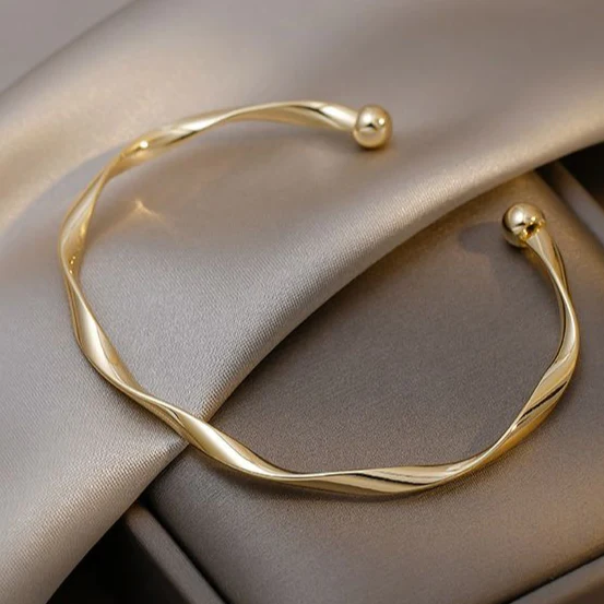 Ottavia | Bracelet Doré Élégant