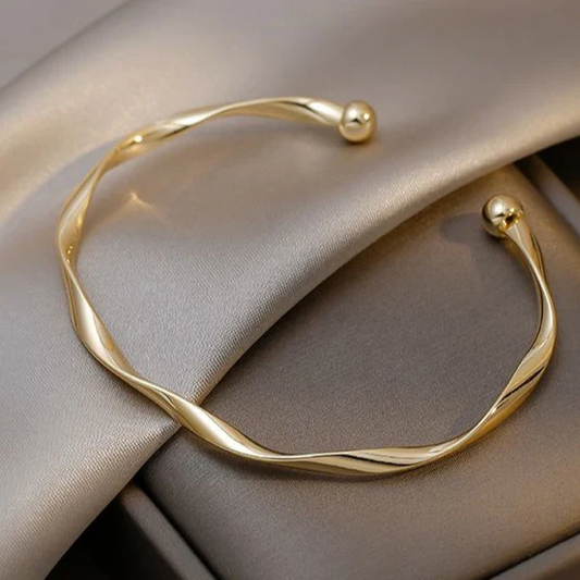 Ottavia | Bracelet Doré Élégant