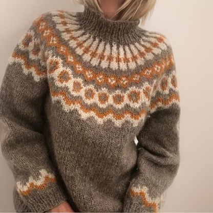 Olivia | Pull Col Montant Confortable