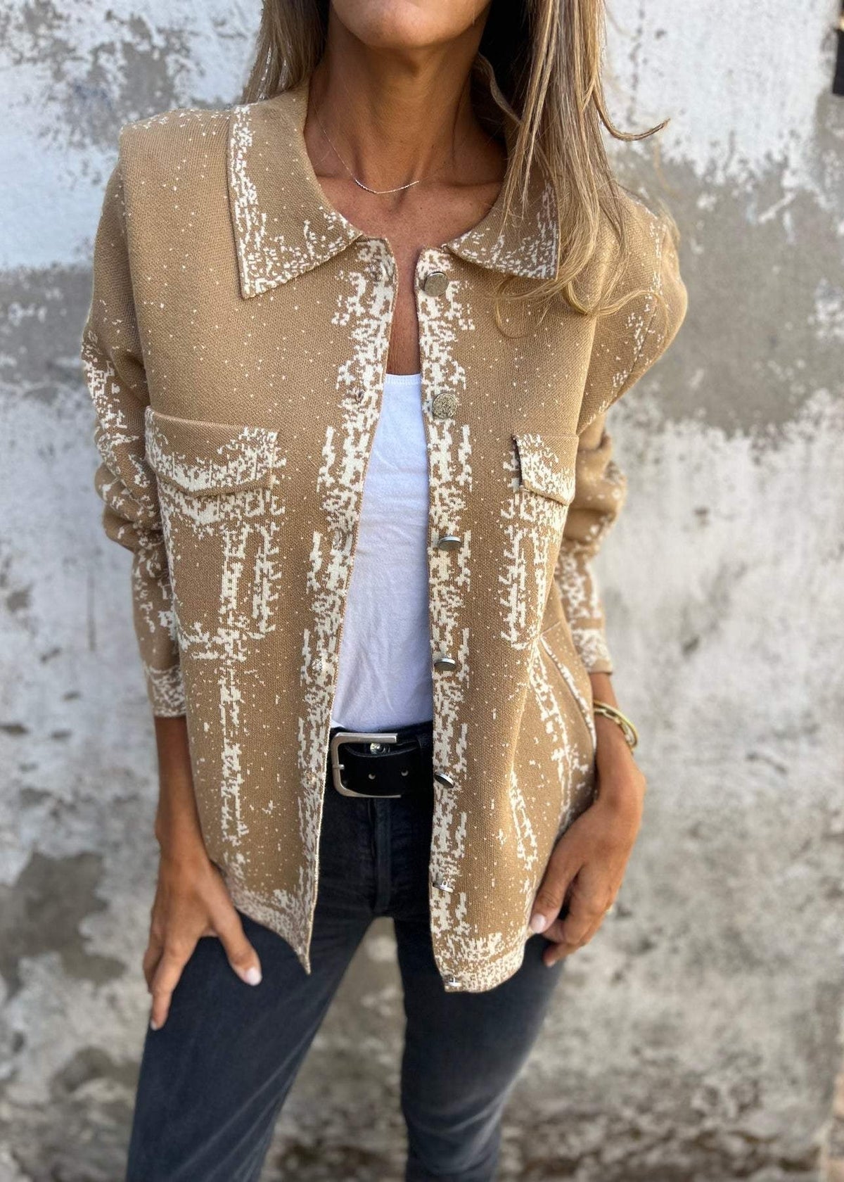 Veronica | Veste Design pleine de Caractère