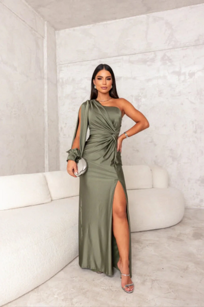 NICOLETTA | Robe longue luxueuse
