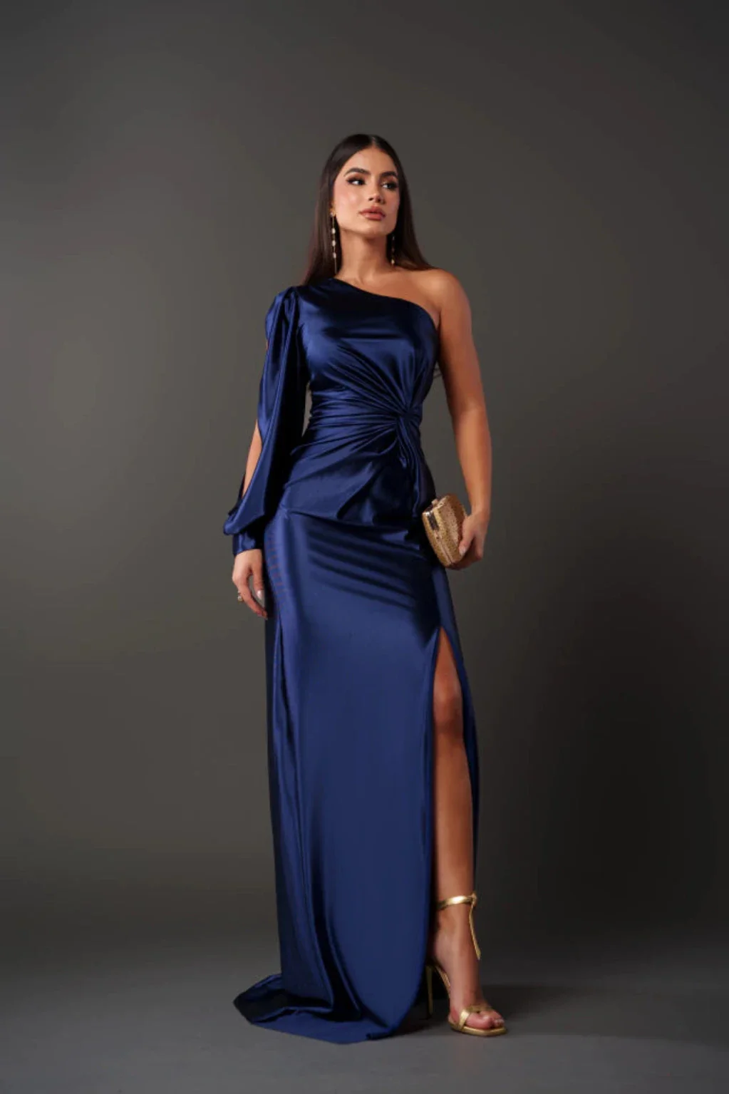 NICOLETTA | Robe longue luxueuse