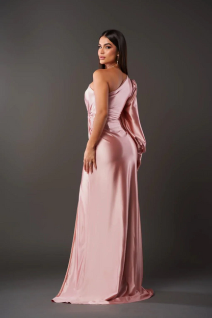 NICOLETTA | Robe longue luxueuse