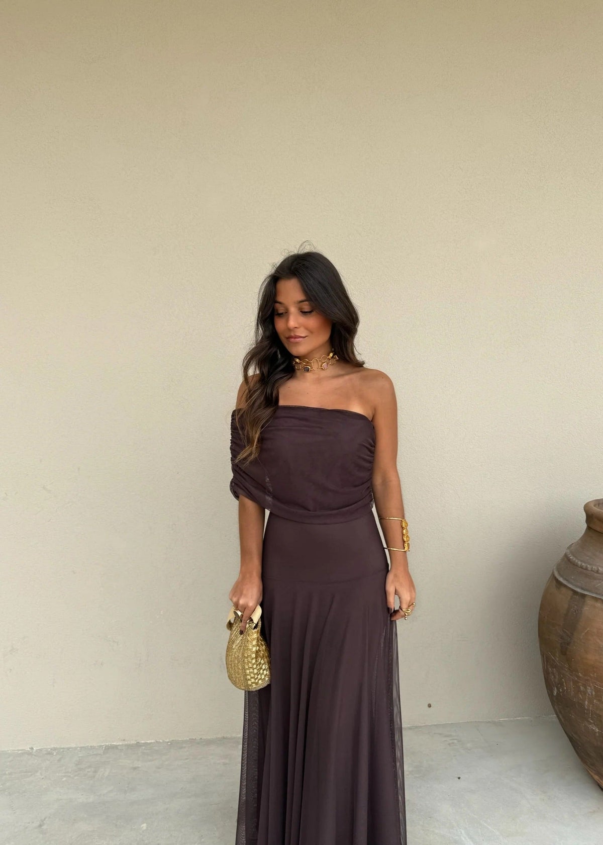 GIOVANNA | Robe longue design