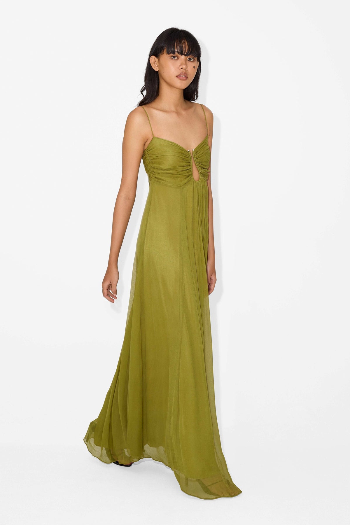 ELENA | Robe longue intemporelle