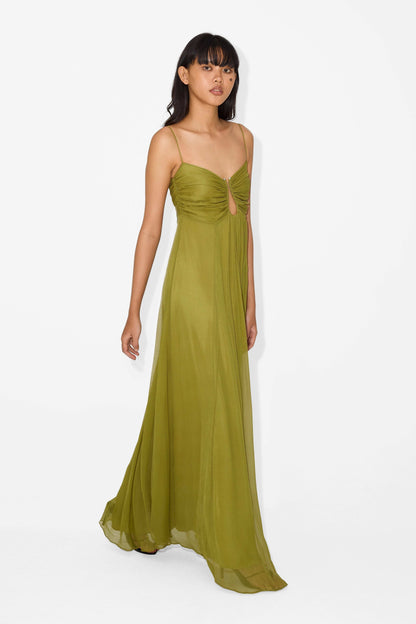 ELENA | Robe longue intemporelle