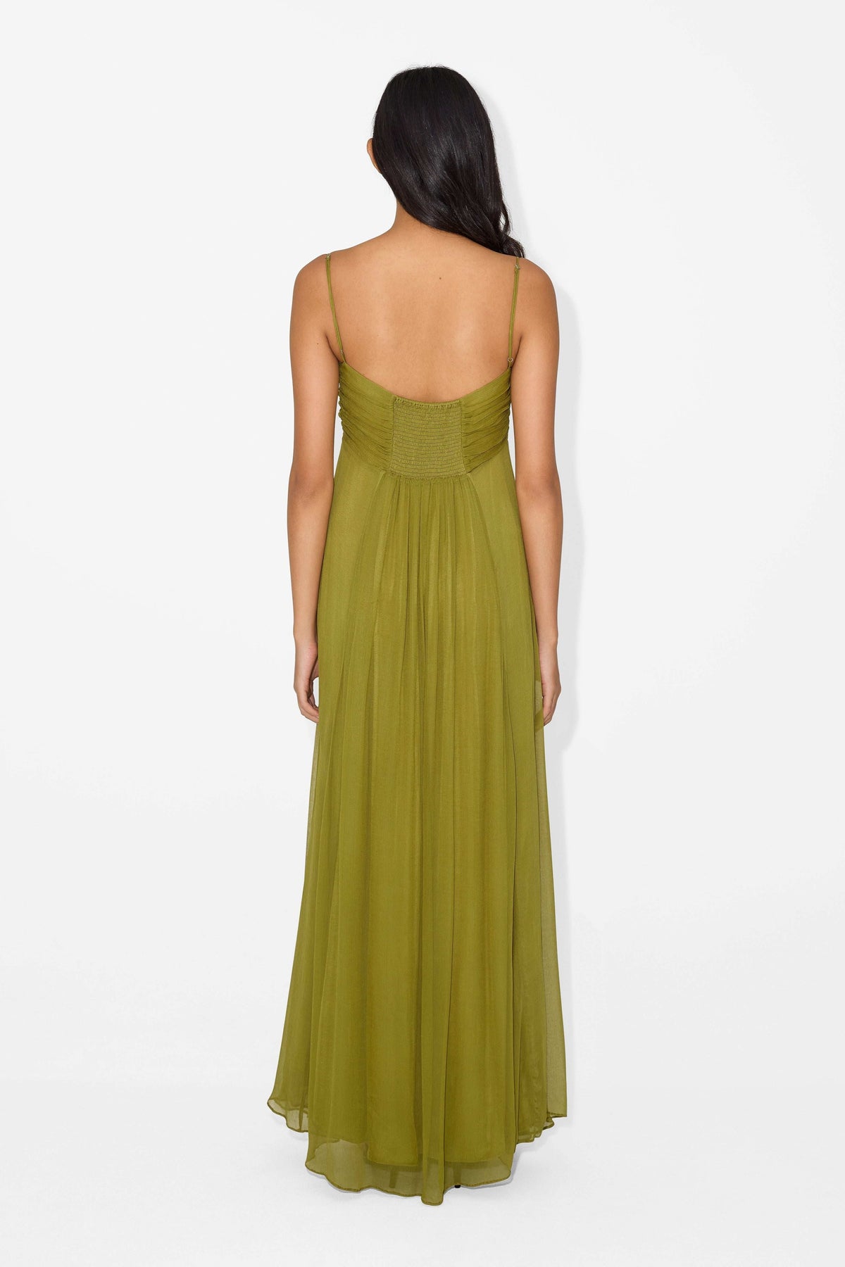 ELENA | Robe longue intemporelle