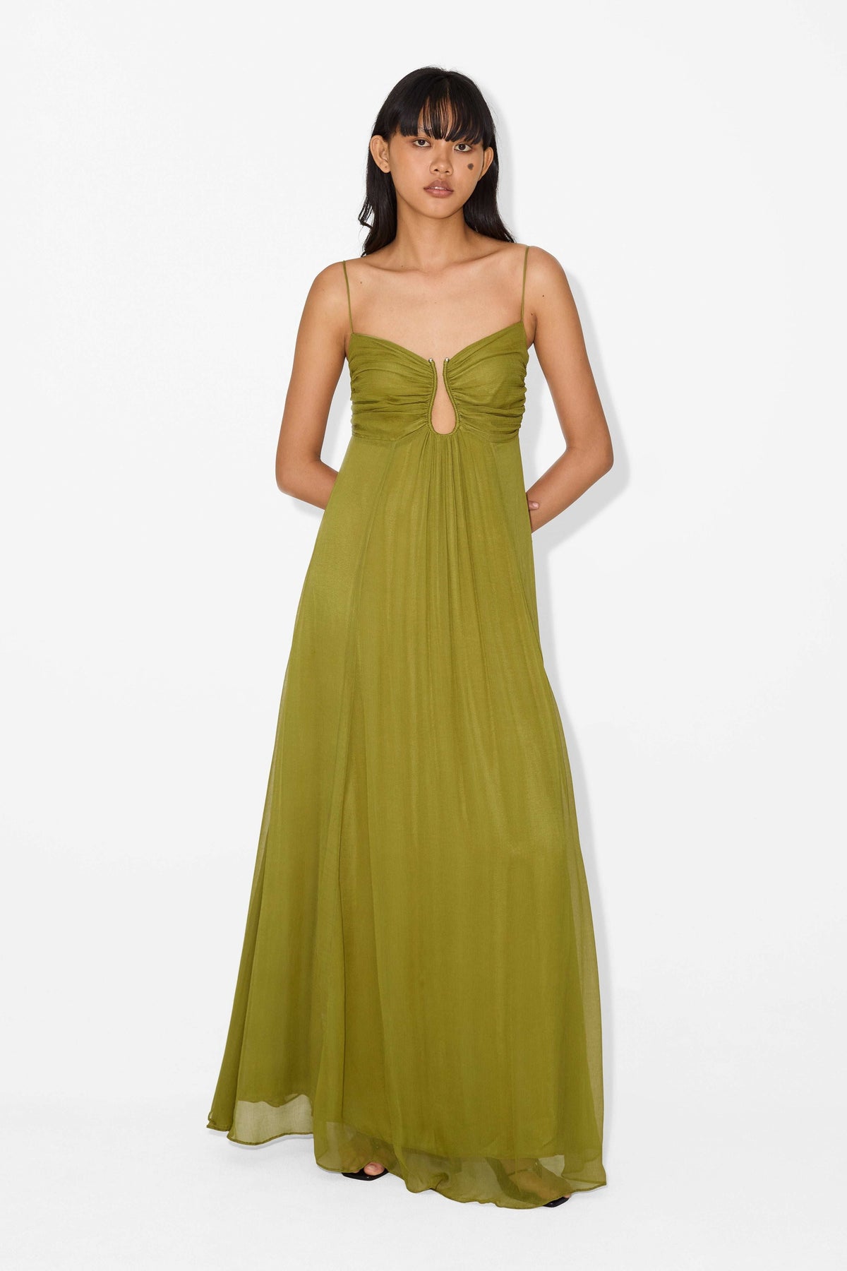 ELENA | Robe longue intemporelle