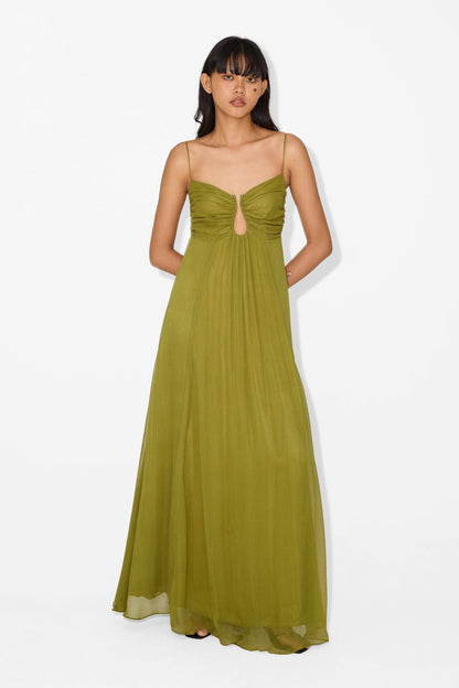 ELENA | Robe longue intemporelle