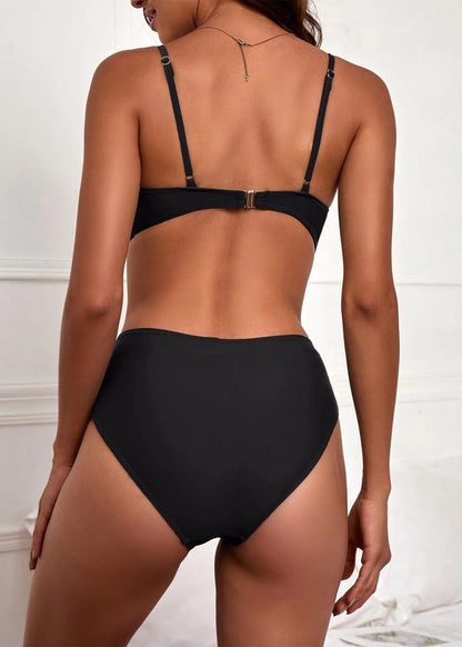 CALA | Bikini à haut croisé