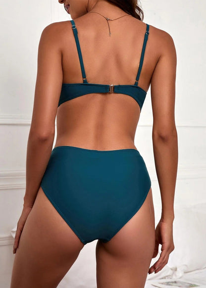 CALA | Bikini à haut croisé