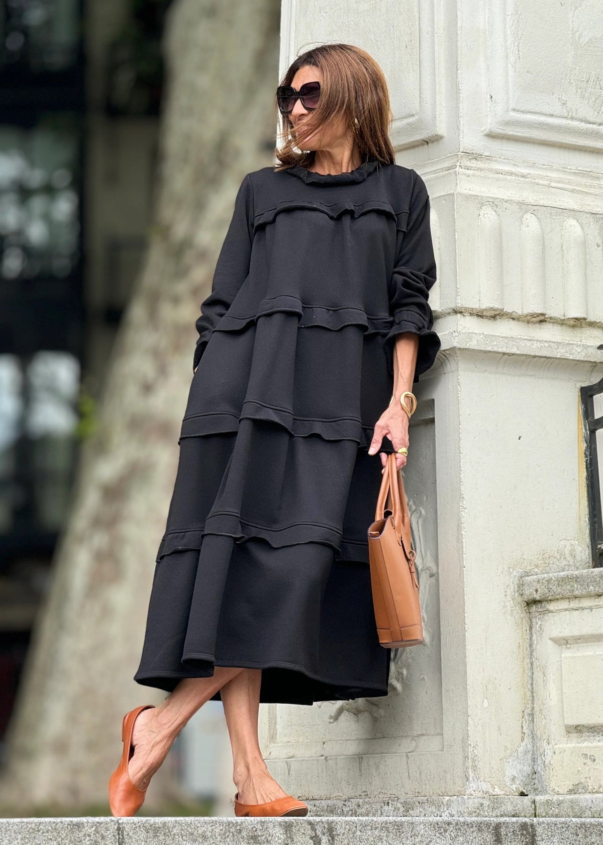 ANNA | Robe midi design