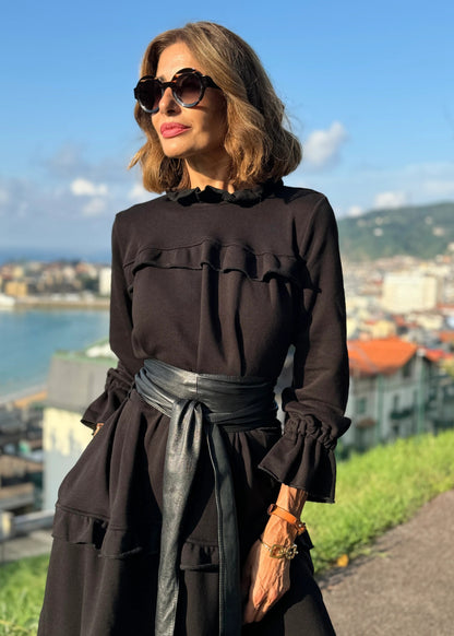 ANNA | Robe midi design