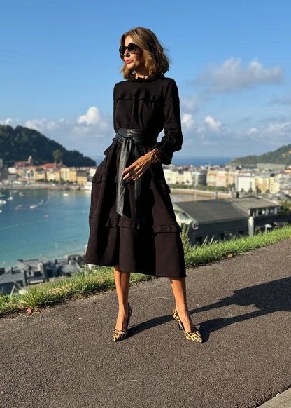 ANNA | Robe midi design