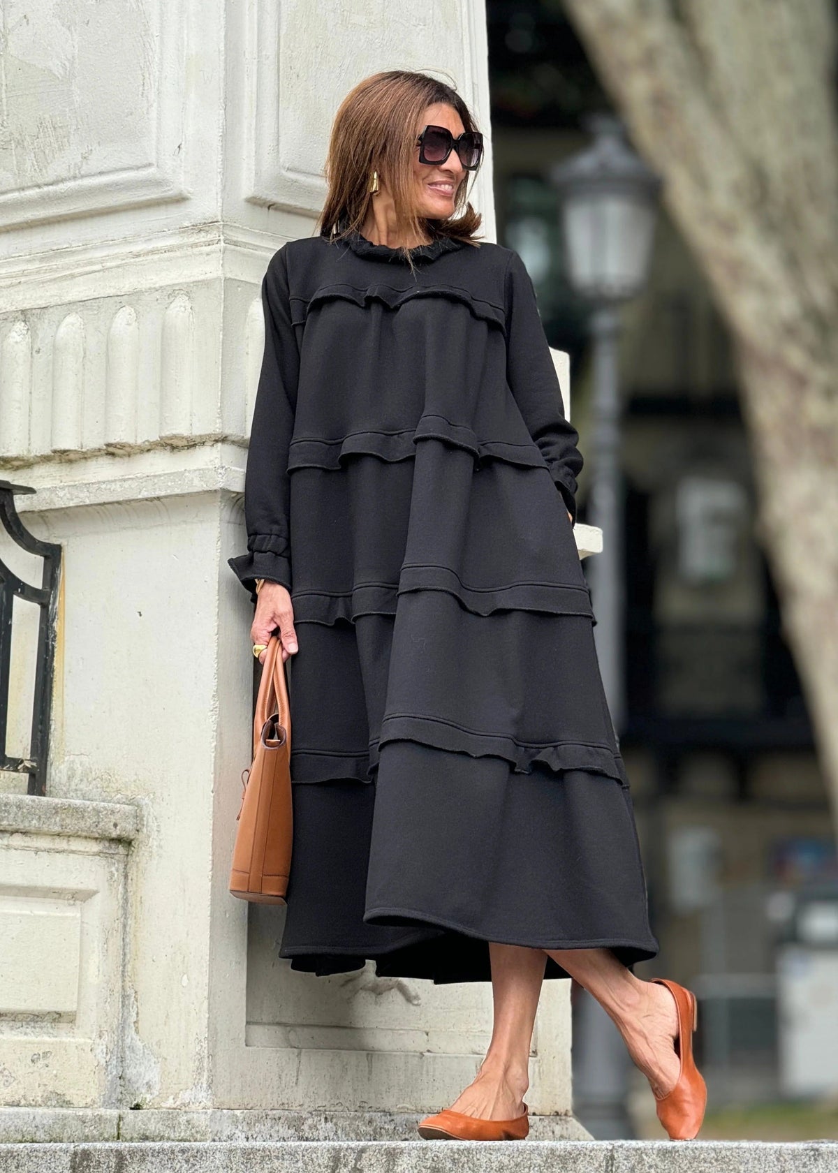 ANNA | Robe midi design