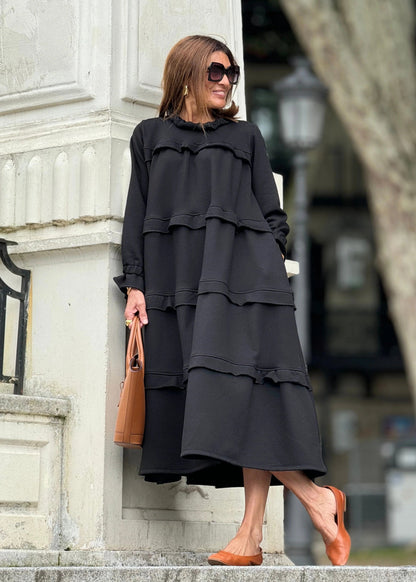 ANNA | Robe midi design