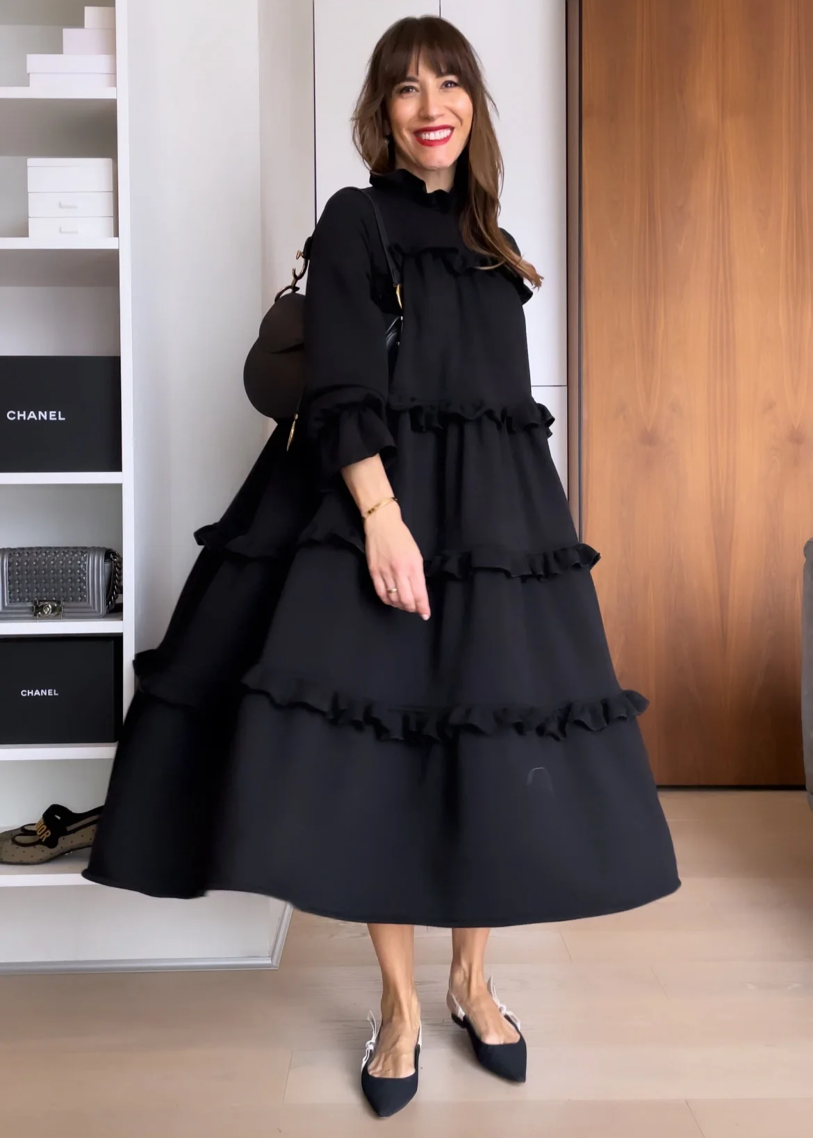 ANNA | Robe midi design