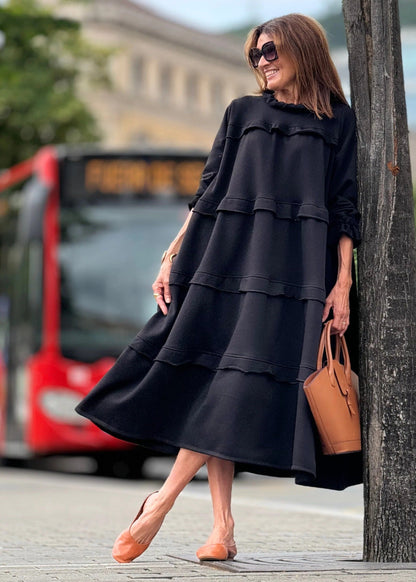 ANNA | Robe midi design