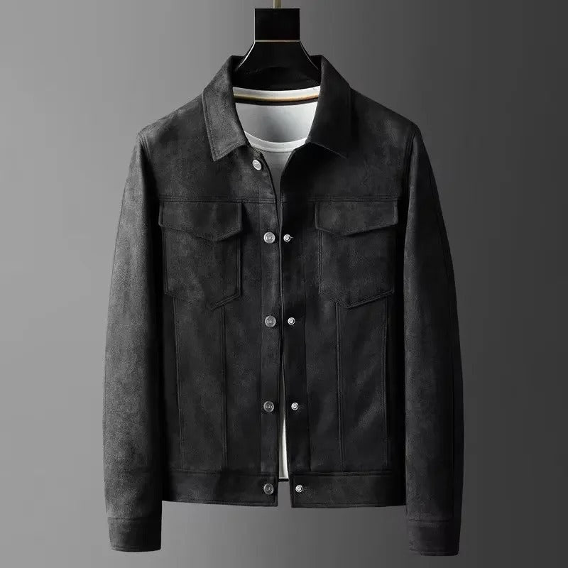 Dante | Veste Élégante Effet Cuir