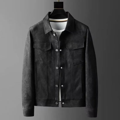 Dante | Veste Élégante Effet Cuir