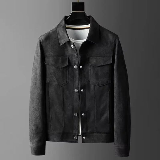 Dante | Veste Élégante Effet Cuir