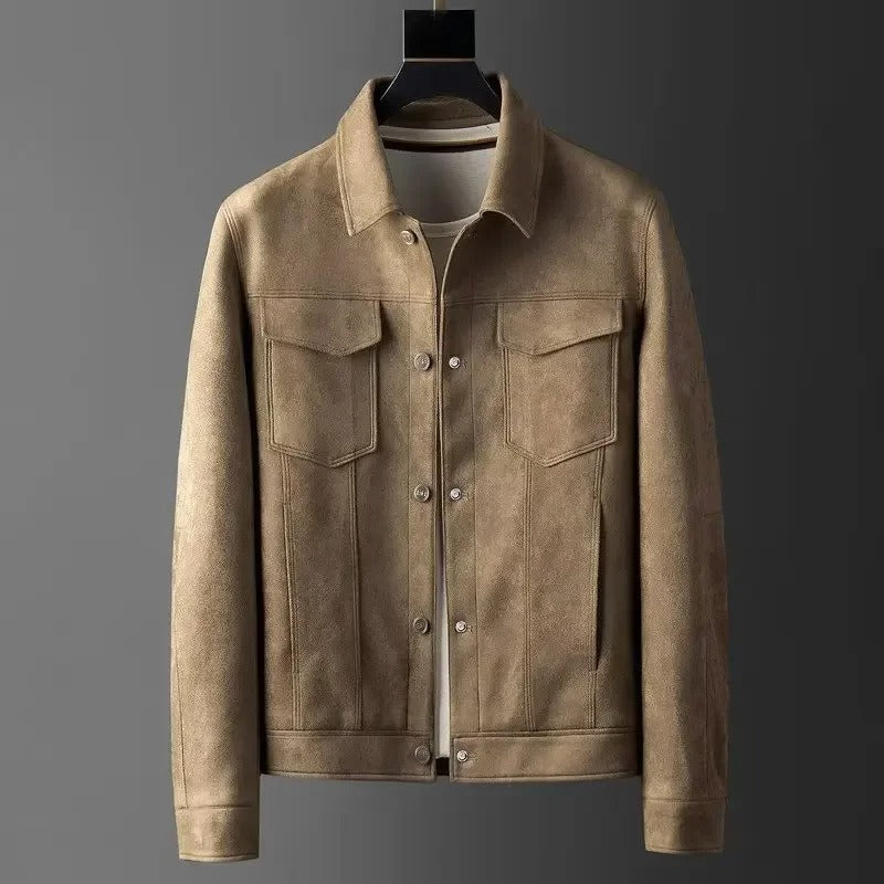 Dante | Veste Élégante Effet Cuir