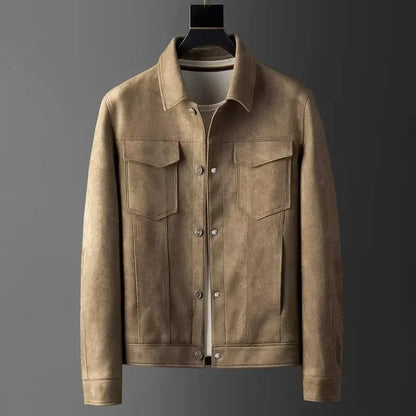 Dante | Veste Élégante Effet Cuir