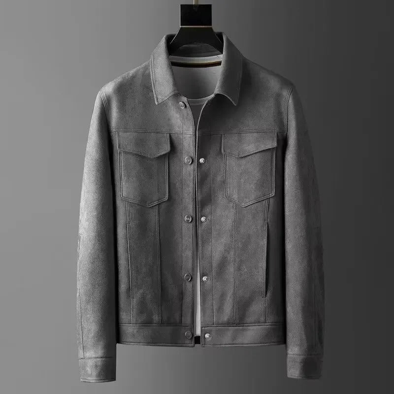 Dante | Veste Élégante Effet Cuir